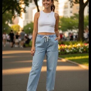 GAP Light Blue Women's Flare Jeans